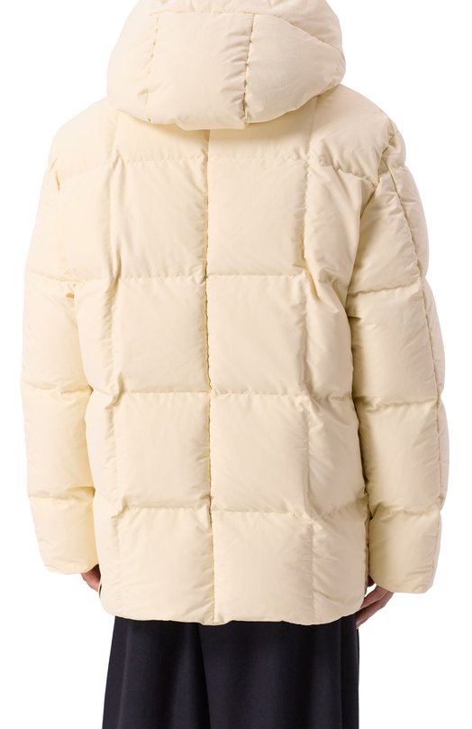Пуховик Jil Sander J47AF0157-J74276 Кремовый  J47AF0157-J74276 Фото 4