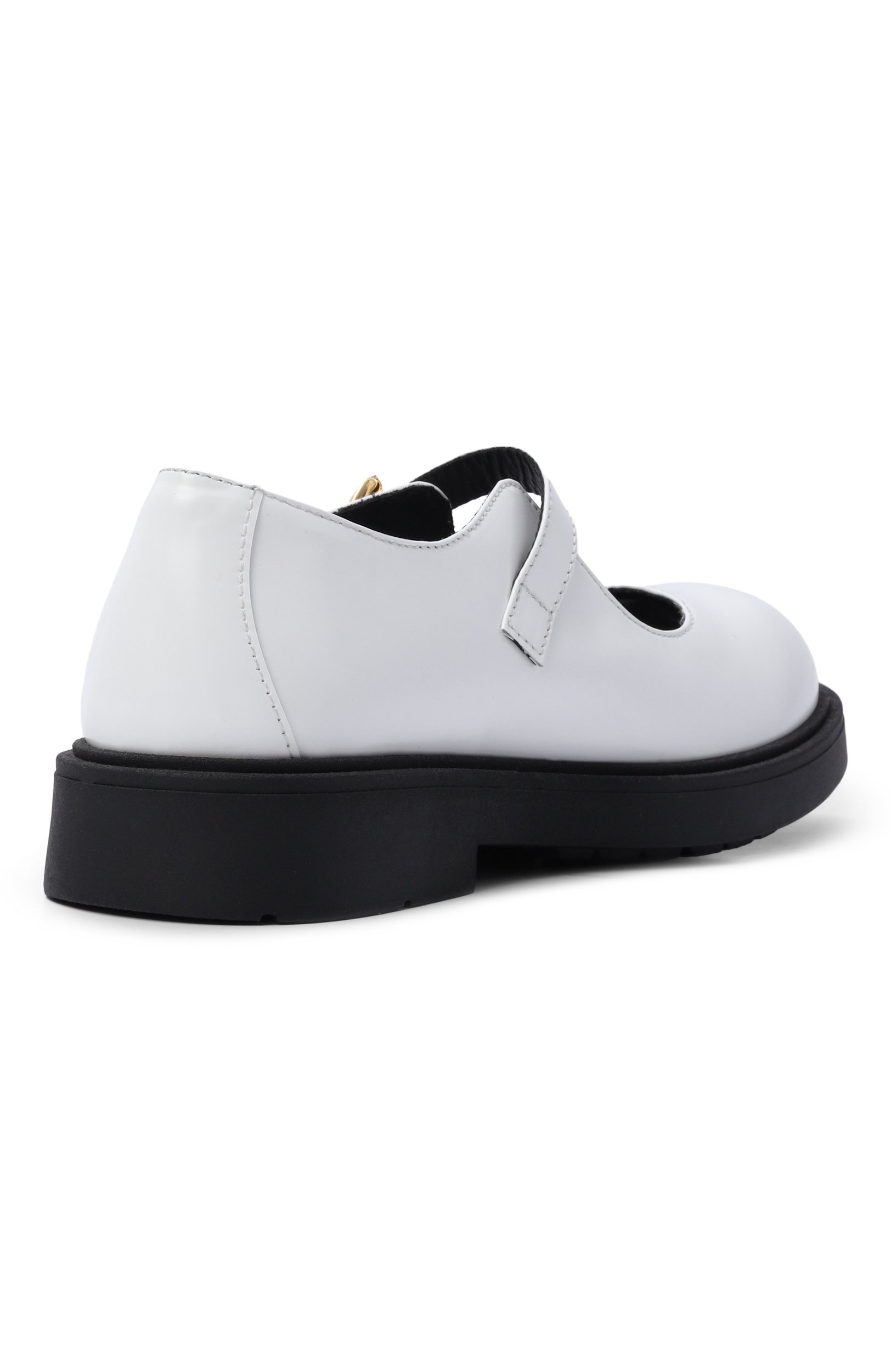 Кожаные туфли MOSCHINO, арт. 84245/VAR3_001, фото 3