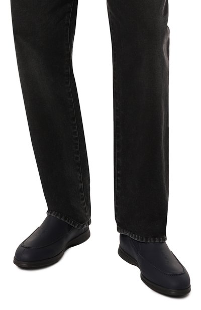 Кожаные ботинки ZILLI, арт. H0024AM1948VRUL02, фото 3