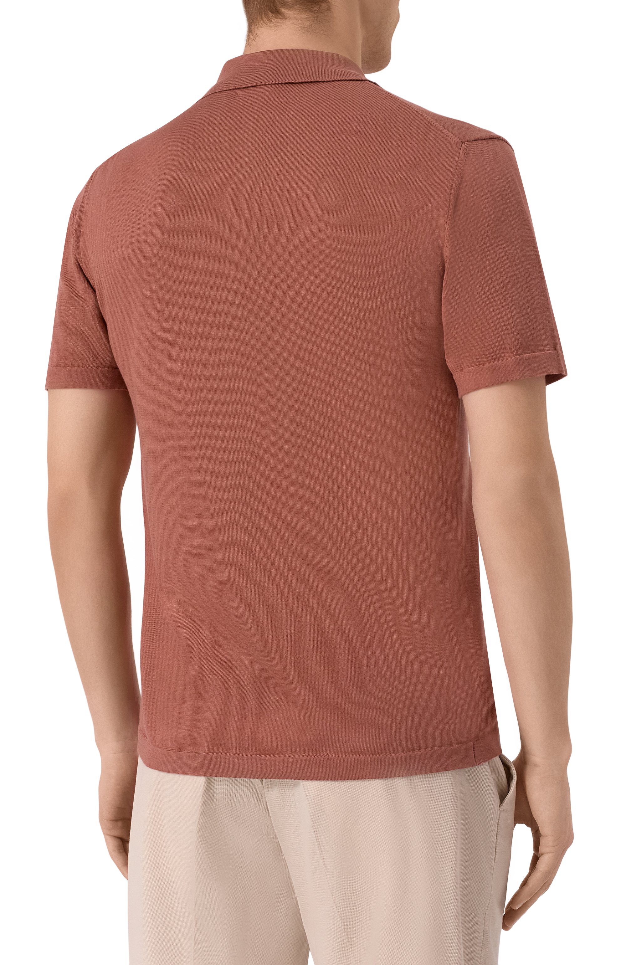 Хлопковая рубашка DANIELE FIESOLI, арт. DF2111, фото 4