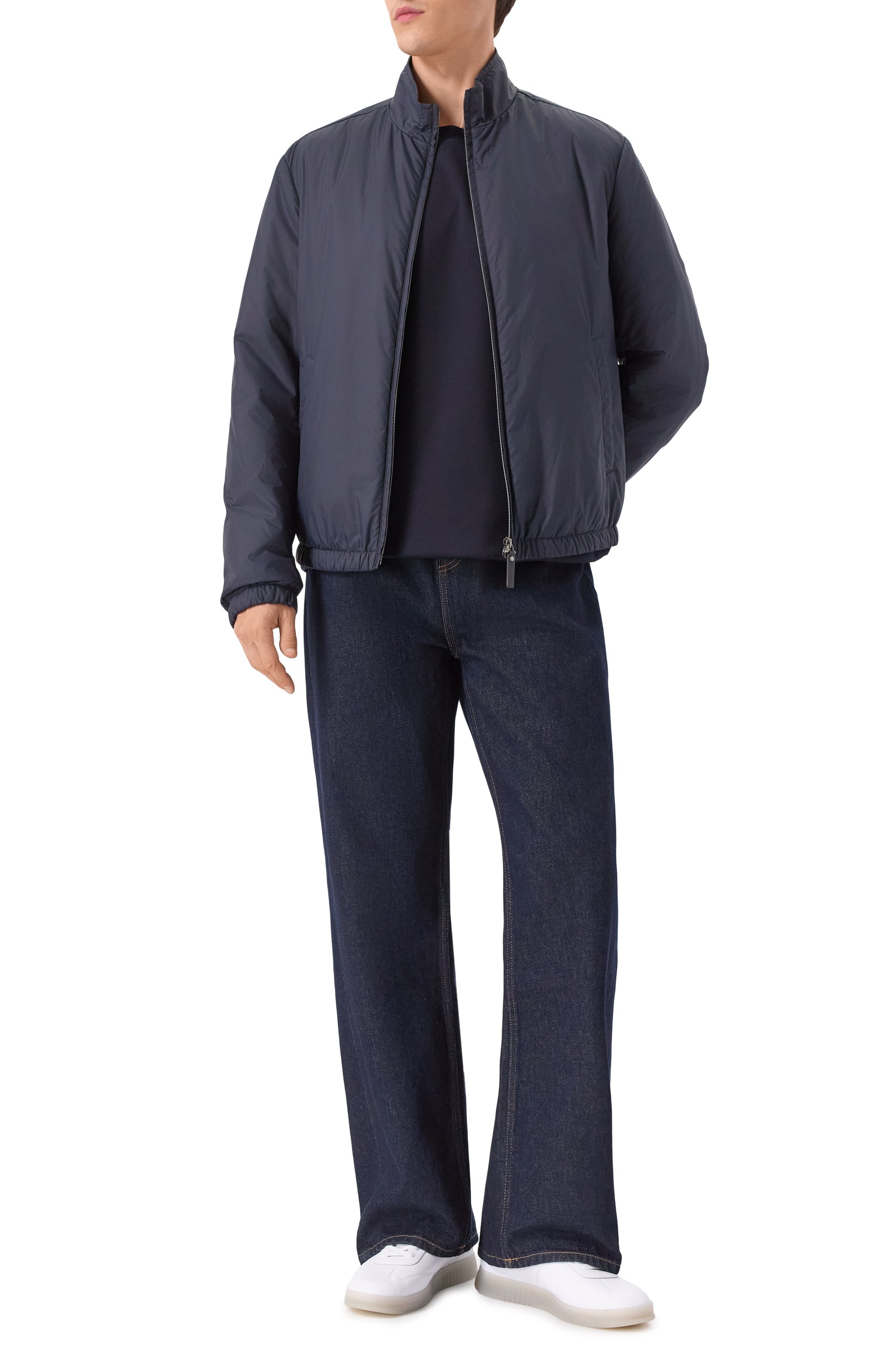 Хлопковая футболка PAUL&SHARK, арт. 15311622/3XL-6XL, фото 2