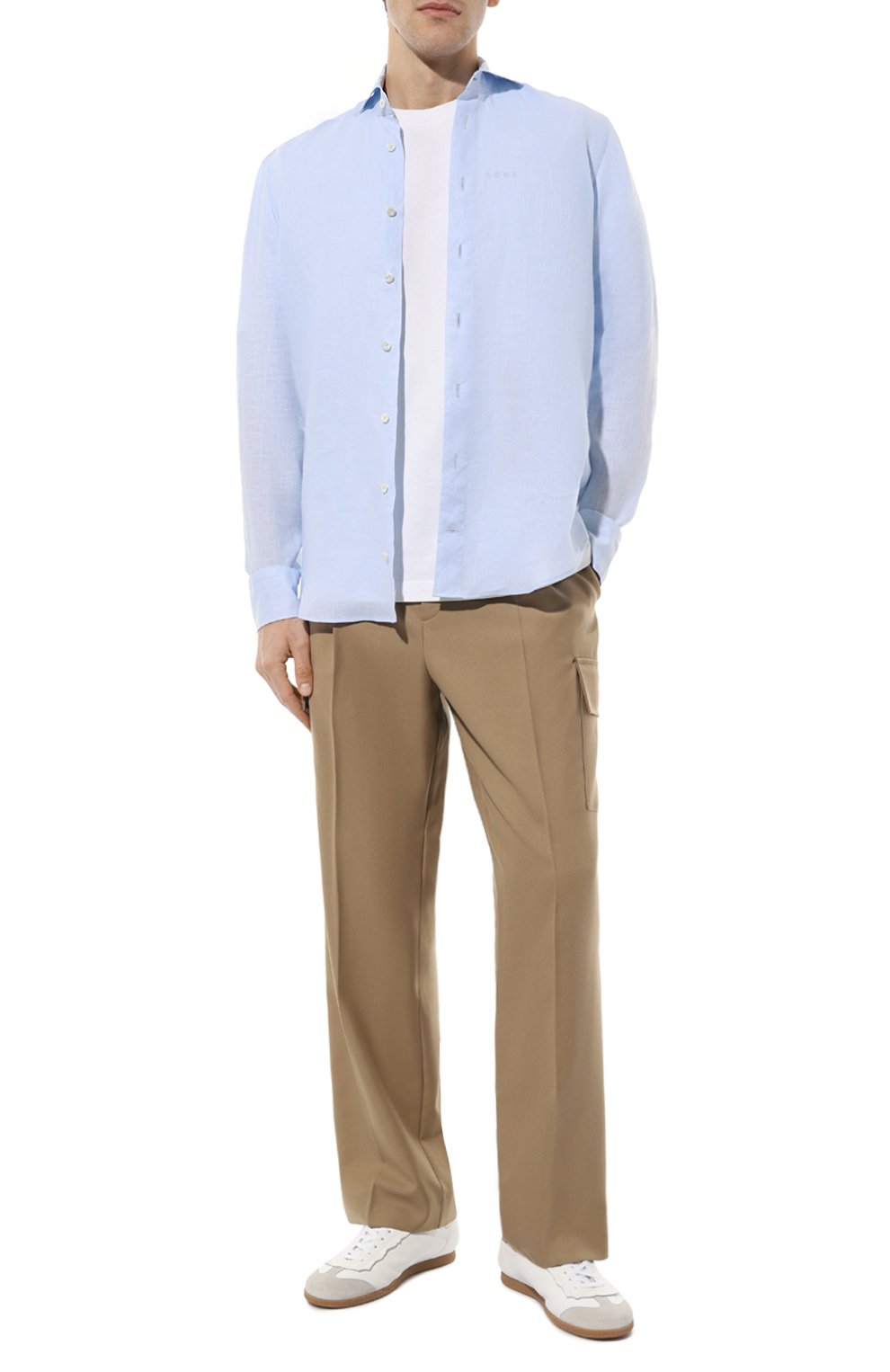 Льняная рубашка VAN LAACK, арт. RES0-TFK/150555, фото 2