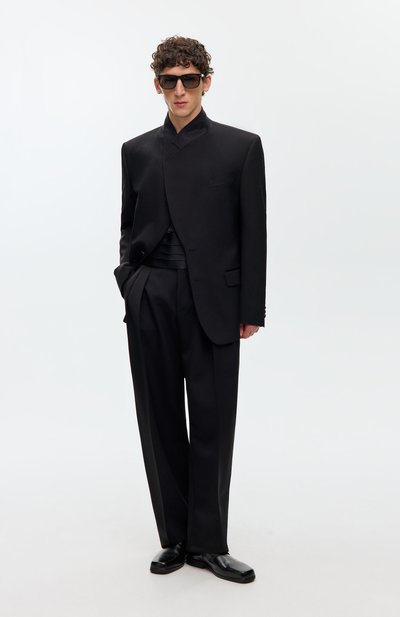 Шелковый камербанд BRIONI, арт. 000100/PZ411, фото 5