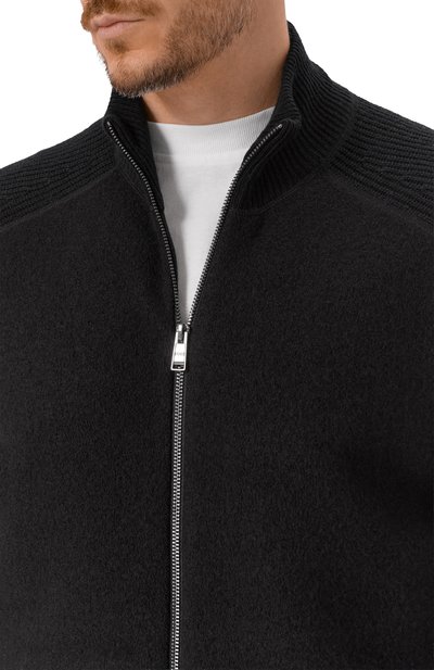 Шерстяной кардиган BOSS, арт. 50550011, фото 5