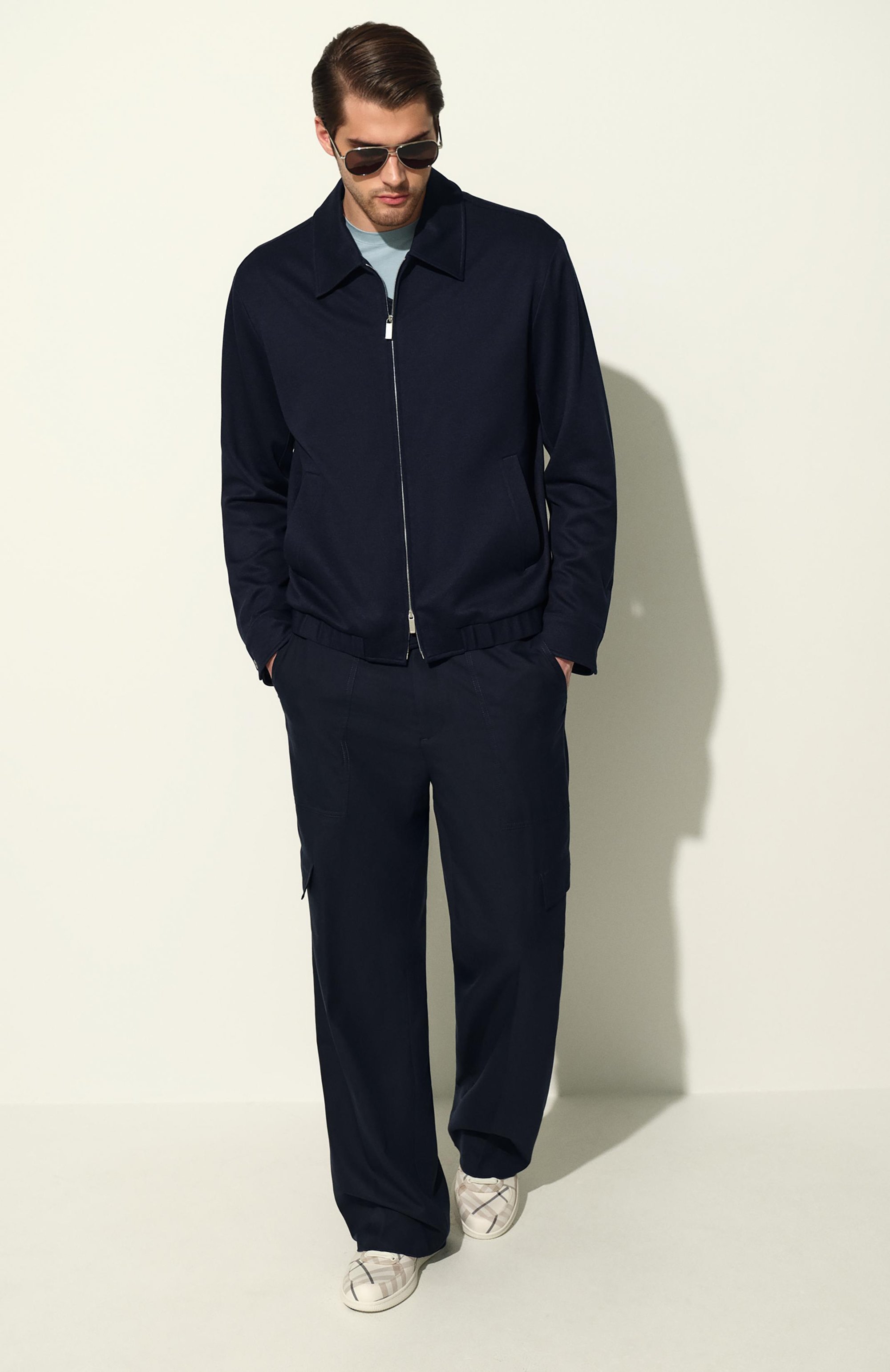 Бомбер из шелка и хлопка ZILLI, арт. B0M01DM0605V00000/66_62-68, фото 6