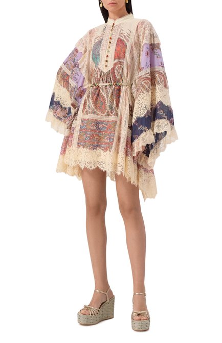 Женские кожаные босоножки vlogo signature VALENTINO, арт. 6W0S0MH1/RPT