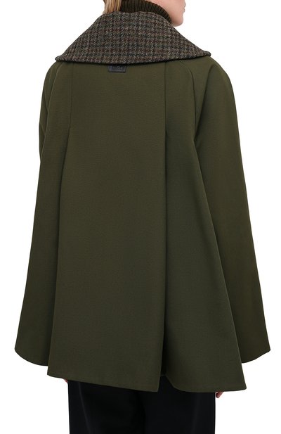 Хлопковое пальто LOEWE, арт. S540330X87, фото 4