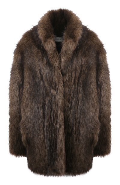 Шуба из экомеха SASHAVERSE, арт. FC002/TL007/nat/W24, фото 1