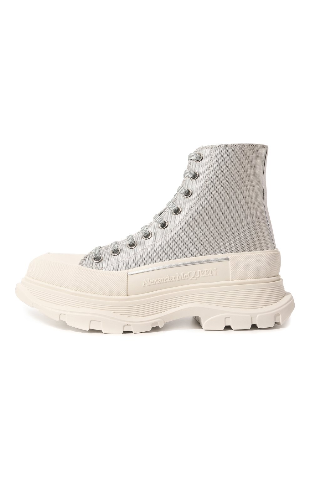 Текстильные ботинки treadslick ALEXANDER MCQUEEN, арт. 697080/W4UR18390, фото 4