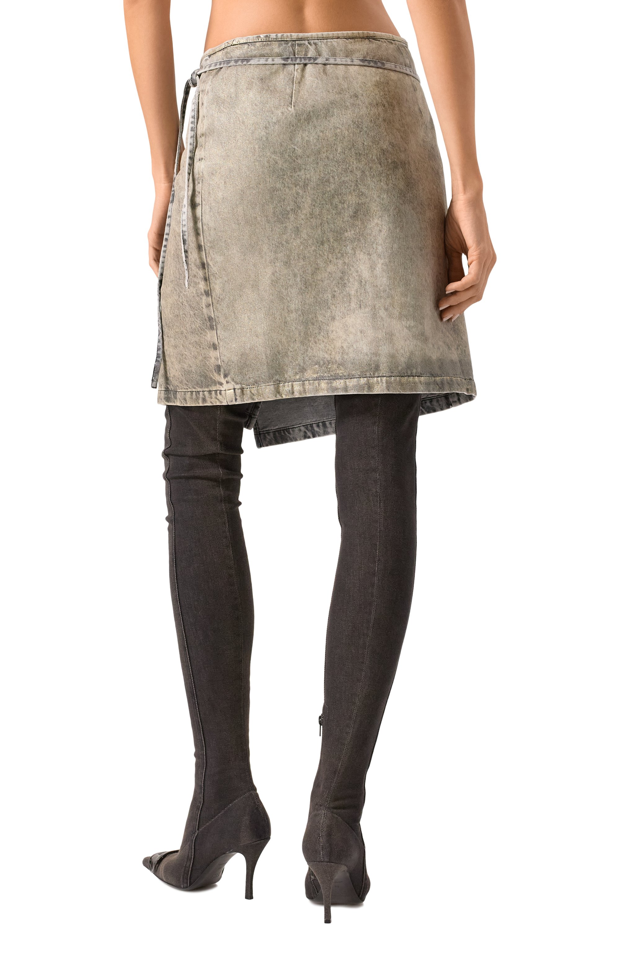 Джинсовая юбка DIESEL, арт. A16418/09L79, фото 4