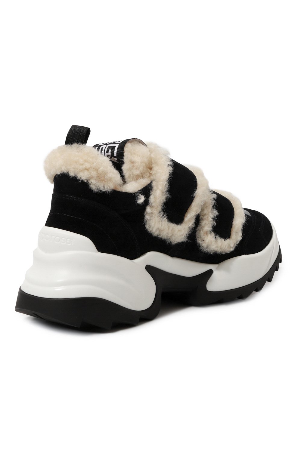 Замшевые кроссовки sergio extreme SERGIO ROSSI, арт. A91760/MFI666, фото 5