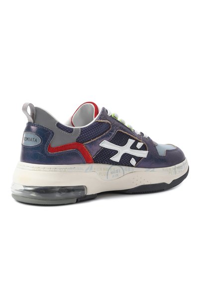 Комбинированные кроссовки drake PREMIATA, арт. DRAKE/VAR 406, фото 5