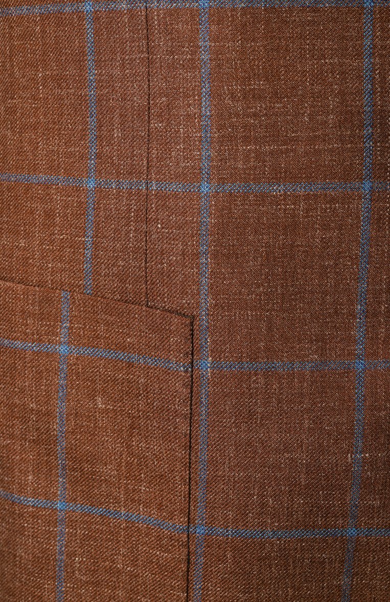 Пиджак из шерсти и шелка LUIGI BIANCHI, арт. 2564/52003, фото 8