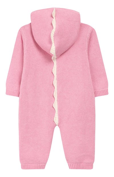 Комбинезон из хлопка и шерсти STELLA MCCARTNEY, арт. 566682/SNM07, фото 2