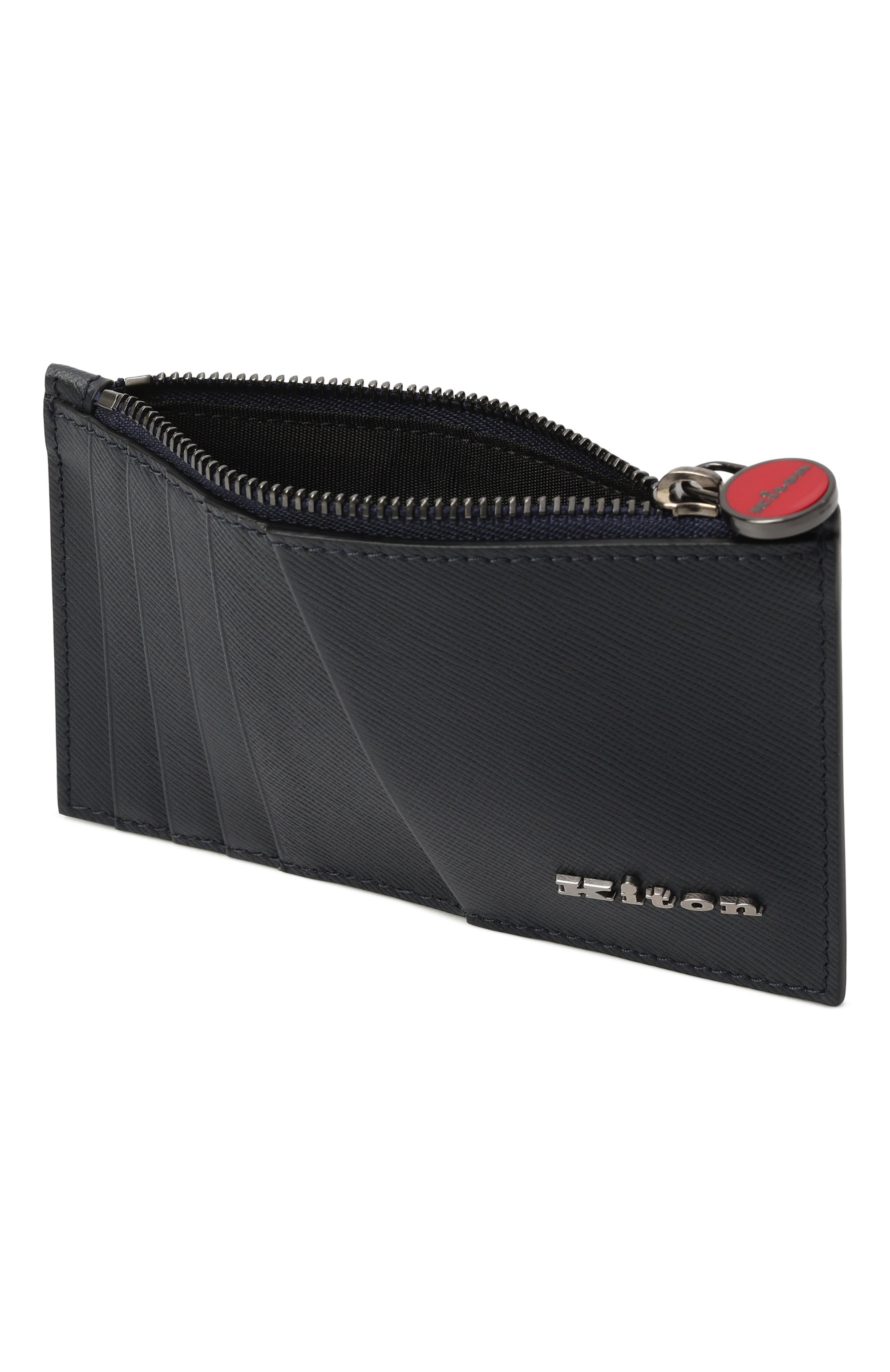Кожаный футляр для кредитных карт KITON, арт. UPEA009N0126902, фото 3