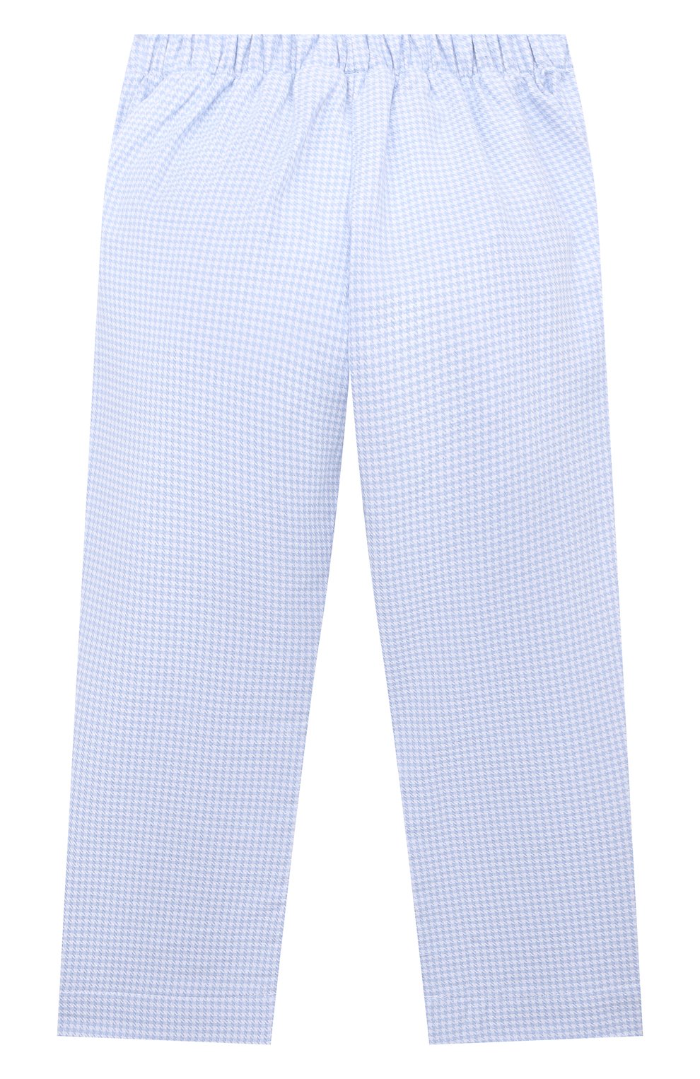 Хлопковая пижама DEREK ROSE голубого цвета по цене 17250 руб., арт. 7025-KELB023, фото 6 Хлопковая пижама DEREK ROSE, арт. 7025-KELB023, фото 6