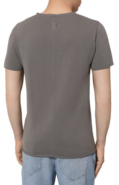 Хлопковая футболка HANNES ROETHER, арт. FY15R0RE.100, фото 4