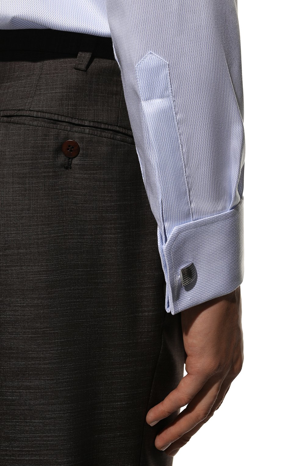 Хлопковая сорочка BROUBACK, арт. ASC-NISIDA-570-PG/MANHATTAN, фото 6