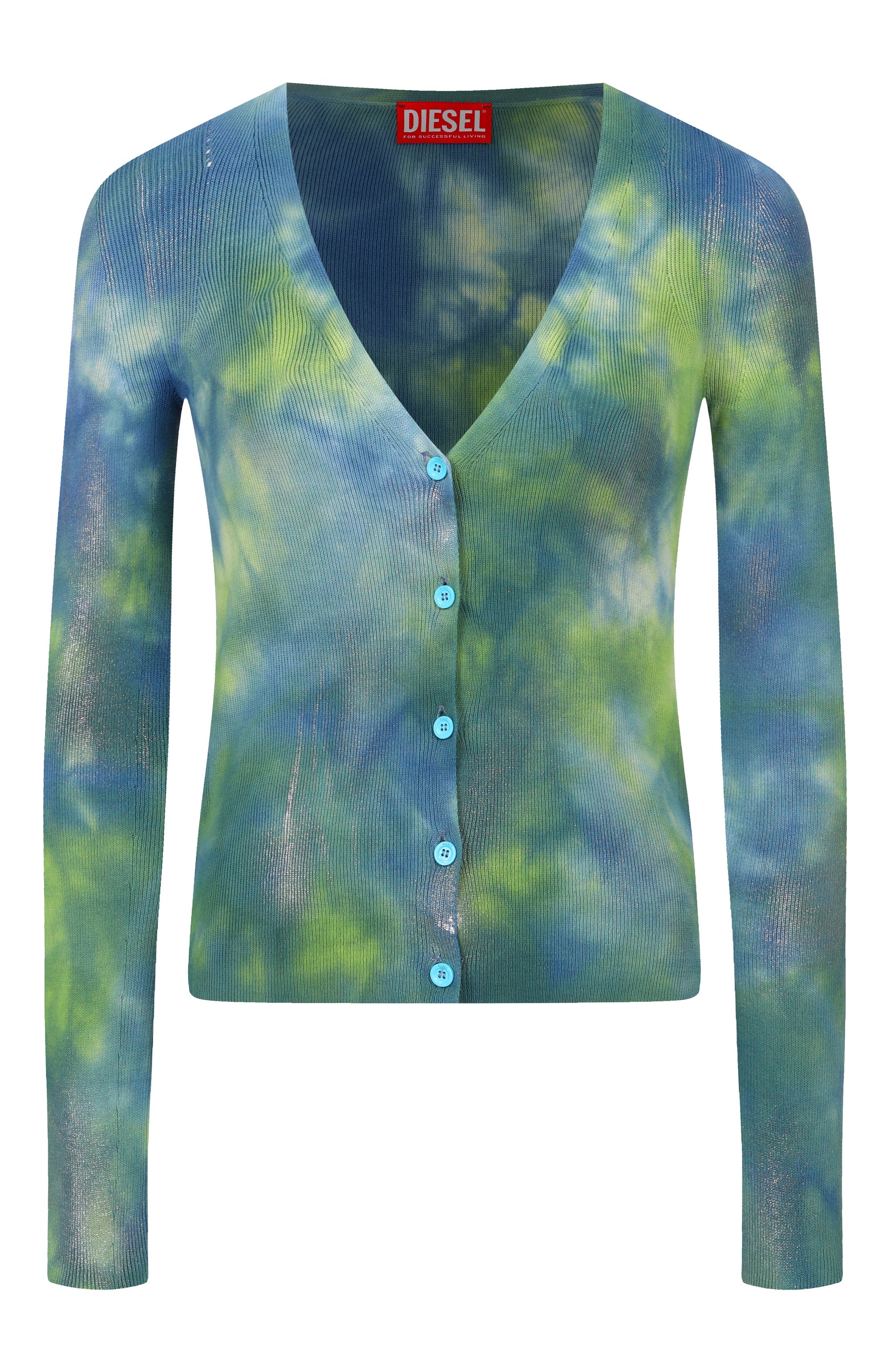 Хлопковый кардиган DIESEL, арт. A15566/0GIAC, фото 1