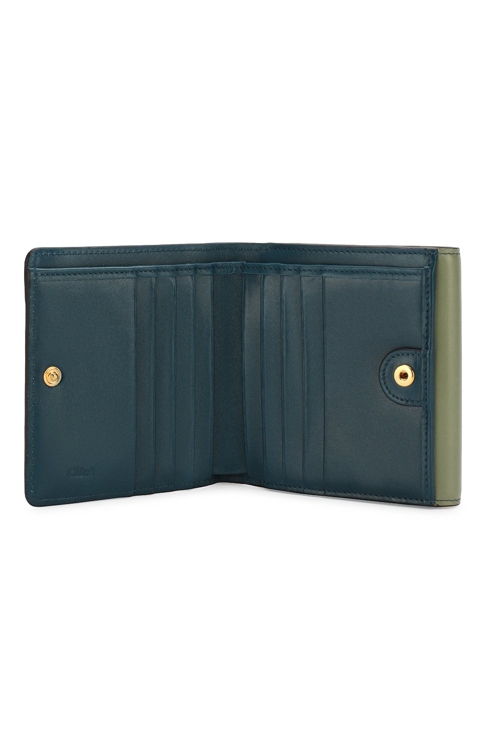 Кожаное портмоне chloé c CHLOÉ, арт. CHC19AP056B52, фото 3