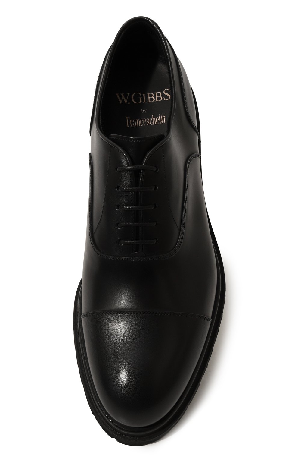 Кожаные оксфорды W.GIBBS, арт. 7467006/VIT.MALAGA, фото 6