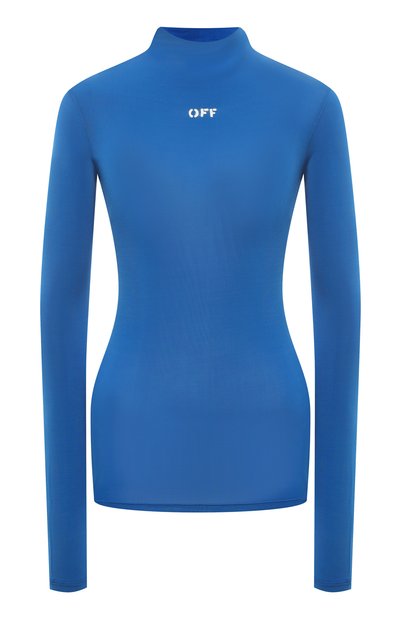 Женская водолазка из вискозы OFF-WHITE, арт. 0WAD122S24JER001
