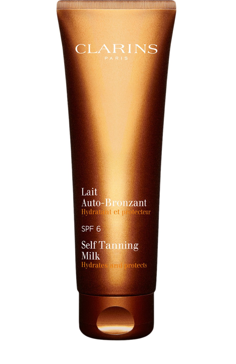 Молочко для искусственного загара с spf5 (125ml) CLARINS, арт. 725100, фото 1