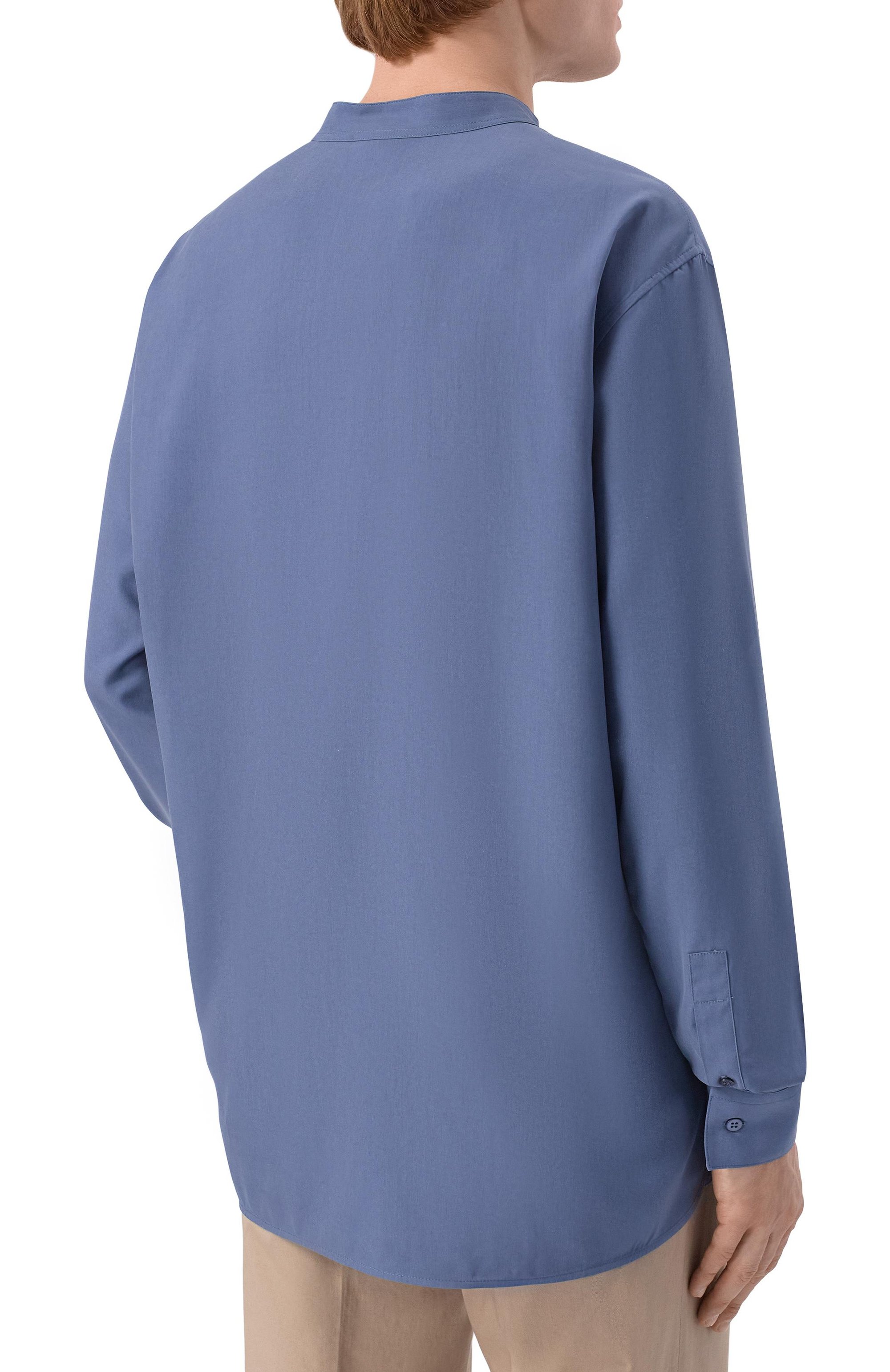 Шелковая рубашка MVST, арт. M26.2PM.B021/F121, фото 4