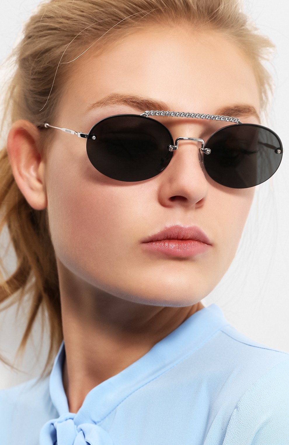 Солнцезащитные очки MIU MIU, арт. 60TS-1BC1A1, фото 2