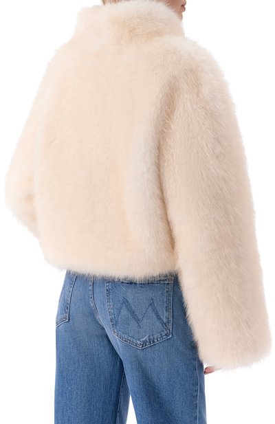 Шуба из экомеха FLASHIN, арт. FF26FCC, фото 4