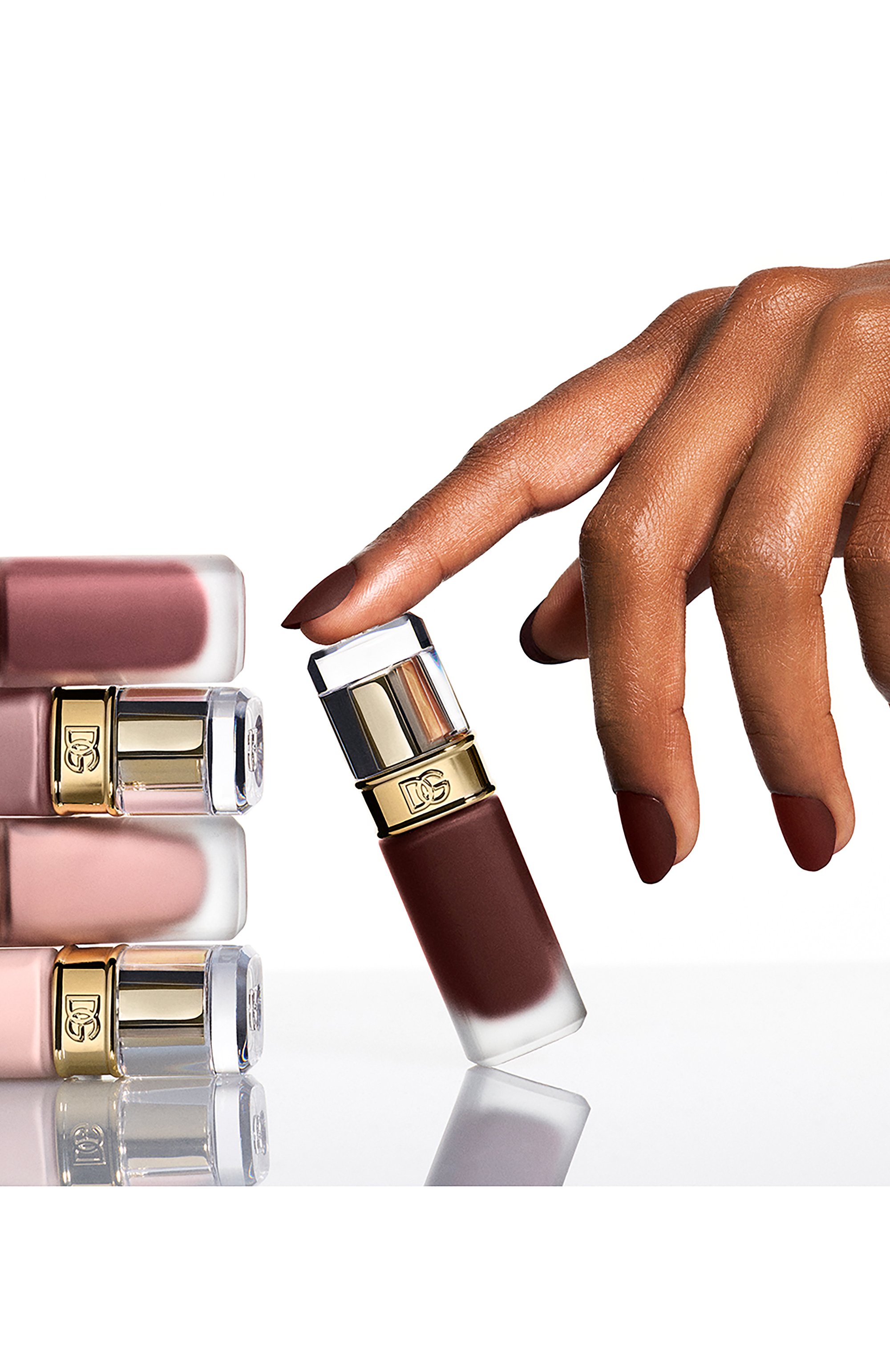 Матовый лак для ногтей my nail, оттенок 05 my plum mocha (7ml) DOLCE & GABBANA, арт. 8056669926405, фото 4