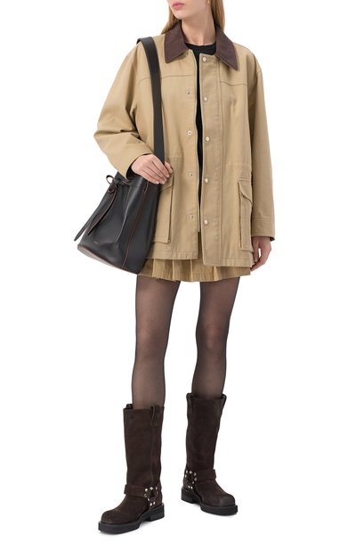 Хлопковая парка DUNST, арт. UDJU5A109I2, фото 2