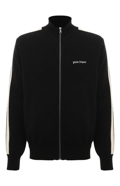 Мужской толстовка из шерсти и вискозы PALM ANGELS, арт. PMHA028F24KNI001