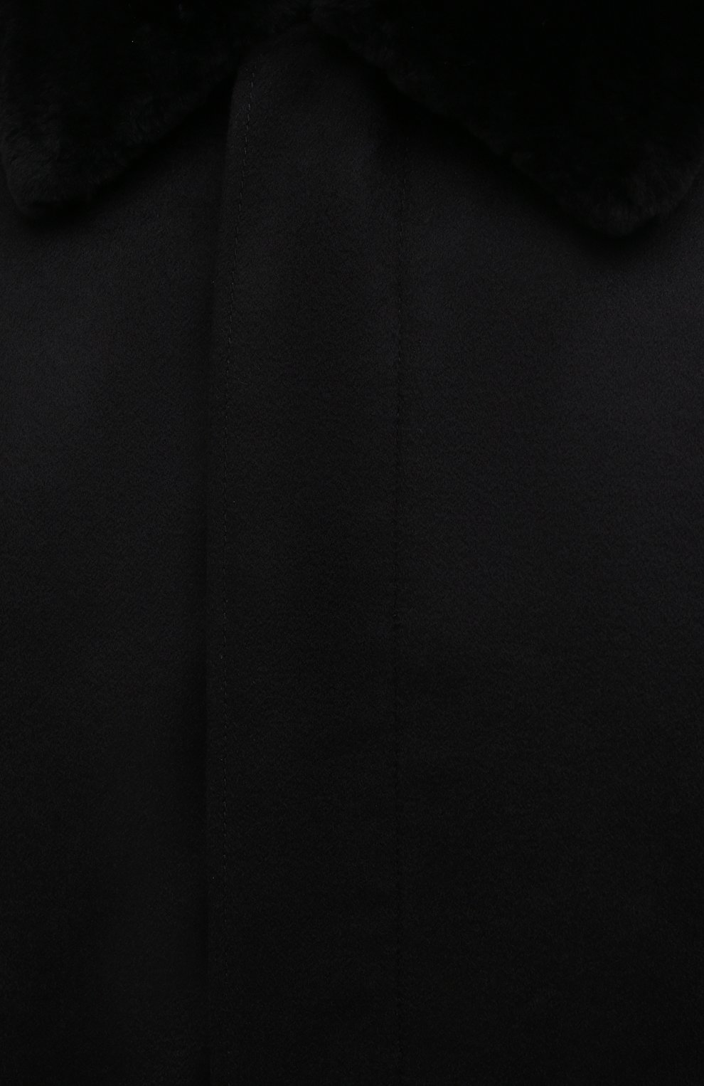 Кашемировое пальто с воротником из бобра ZILLI, арт. MAW-TIMBU-03001/0001, фото 5