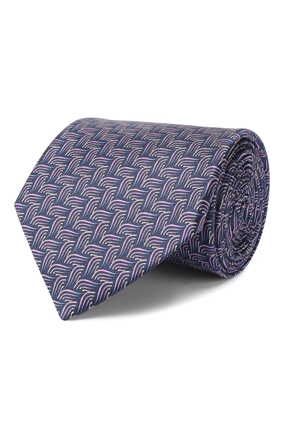 Шелковый галстук LANVIN синего цвета по цене 11350 руб., арт. 2870/TIE, фото 1 Шелковый галстук LANVIN, арт. 2870/TIE, фото 1