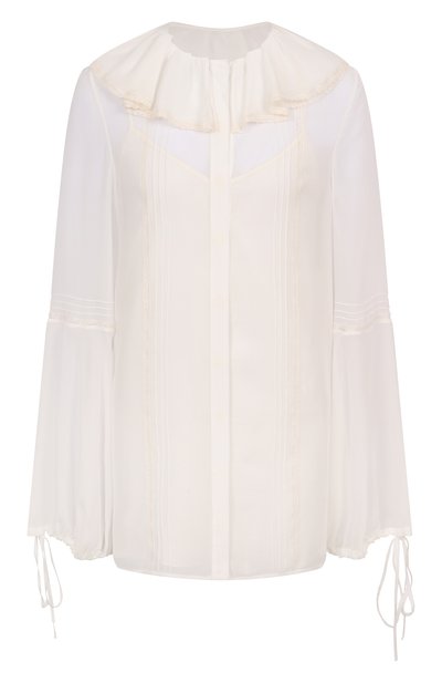 Женская шелковая блузка MVST, арт. G041/5593