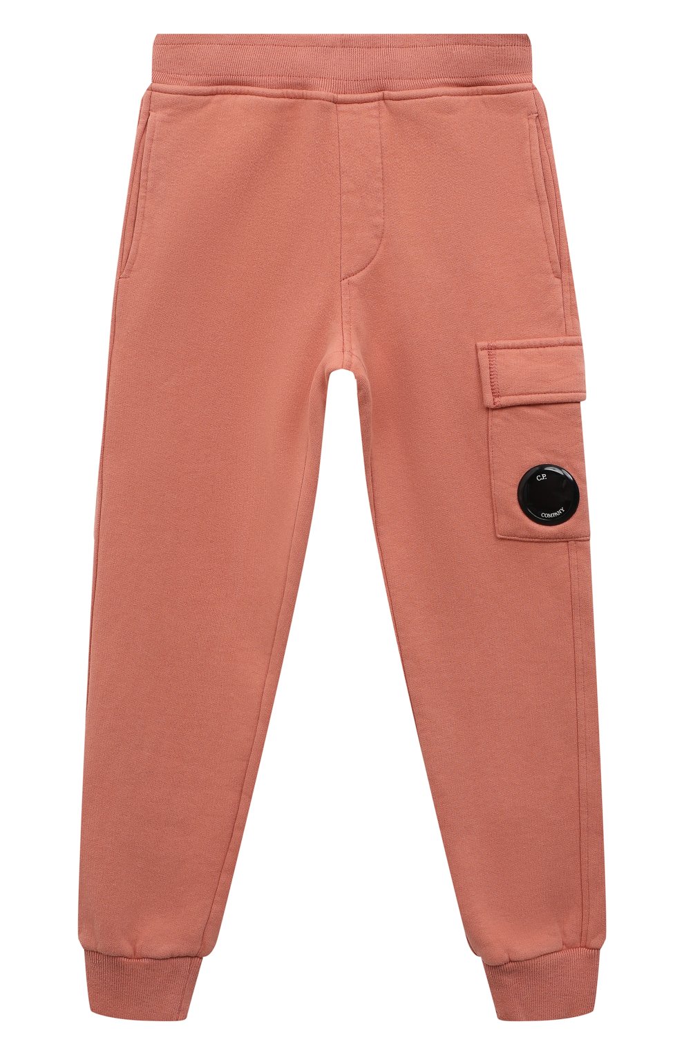 Хлопковые джоггеры C.P. COMPANY, арт. 13CKSP020A-003878W, фото 1