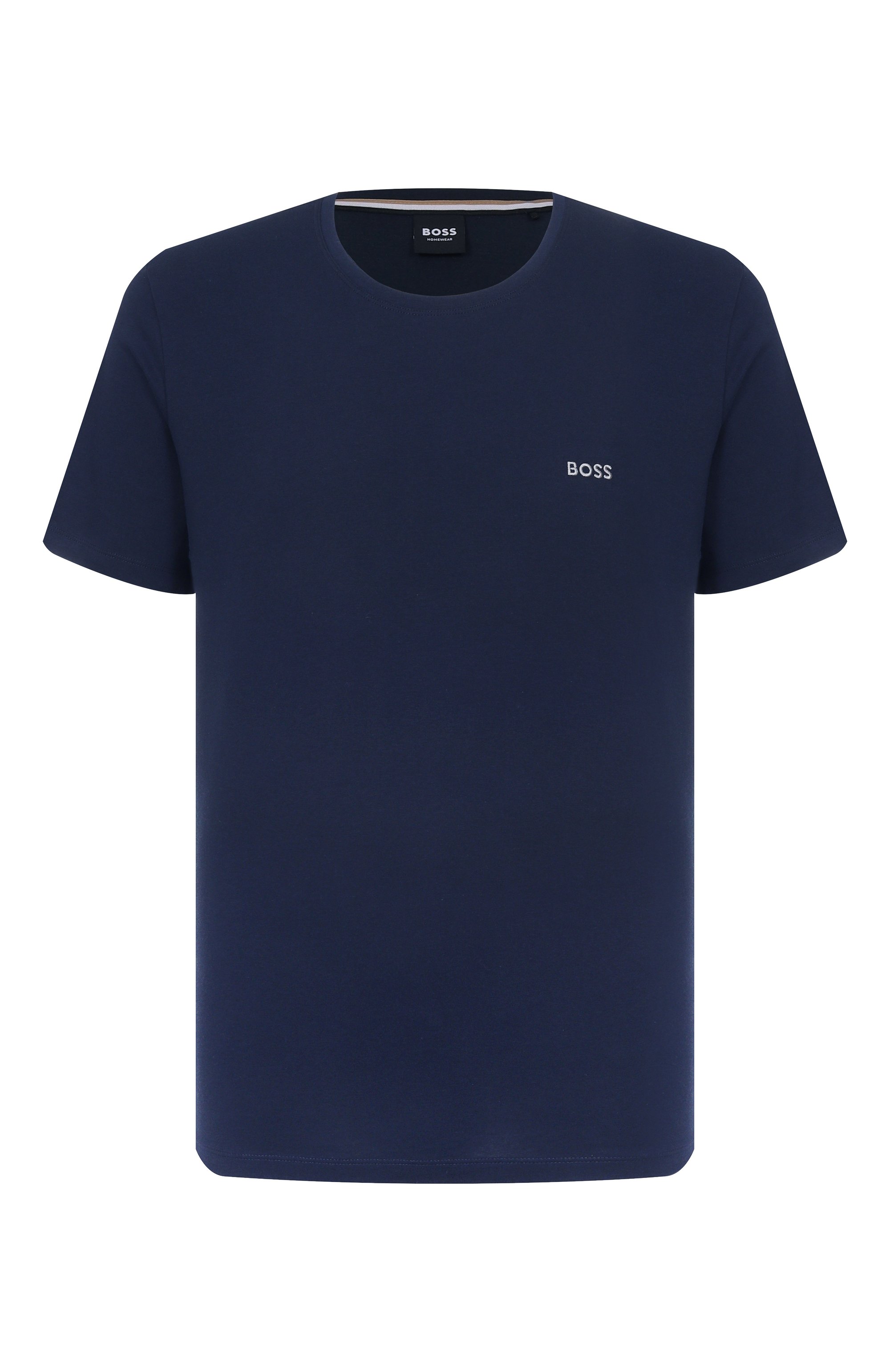 Хлопковая футболка BOSS, арт. 50515391/403, фото 1