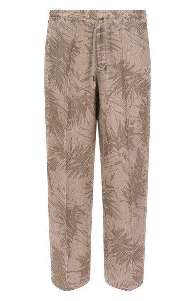 Мужские льняные брюки INLINUM, арт. PAJAMA