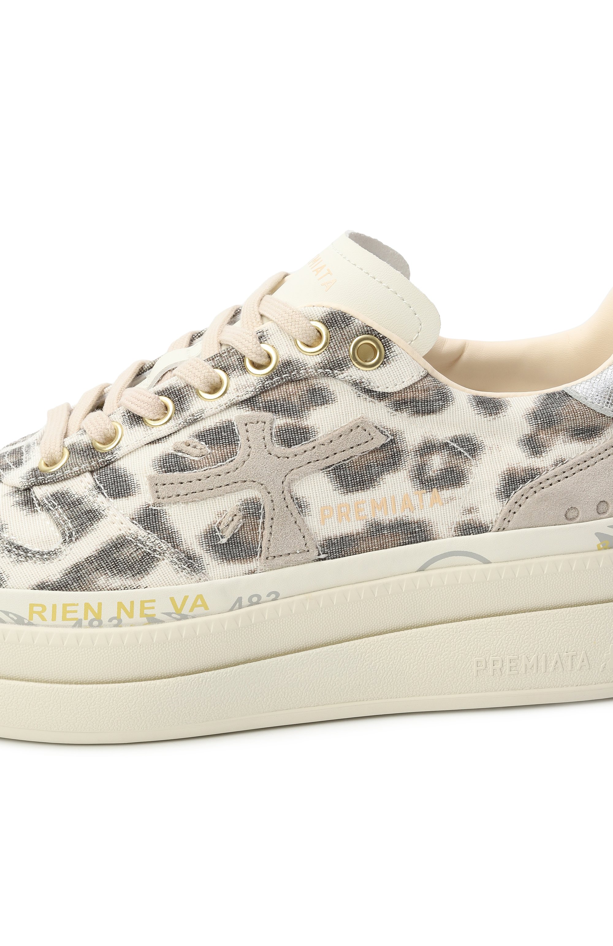 Комбинированные кеды micol PREMIATA, арт. MIC0L/VAR 7444, фото 7