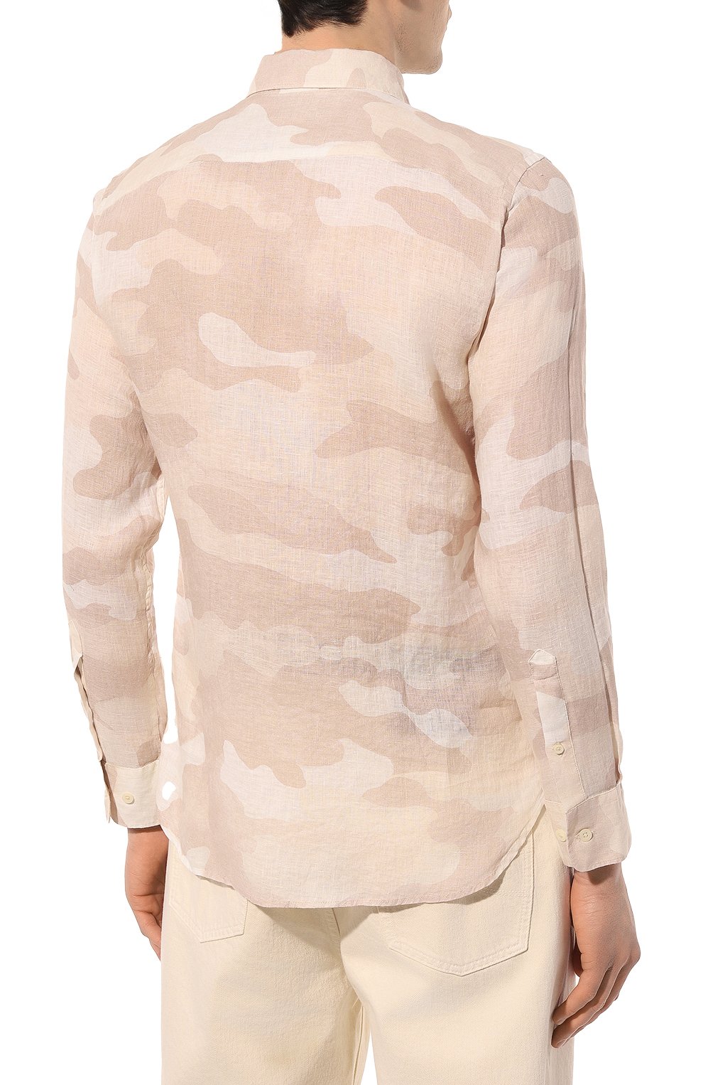 Льняная рубашка 120% LINO, арт. 31ALIM1311/000G248/100, фото 4