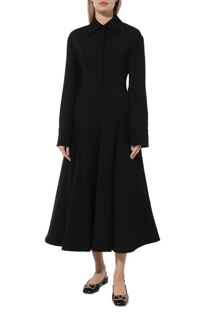 Шерстяное платье VALENTINO, арт. 5B0VABB08WM, фото 3