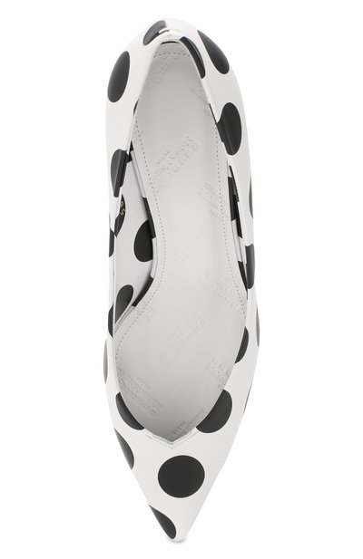 Кожаные туфли MAISON MARGIELA, арт. S58WL0116/P2349, фото 5