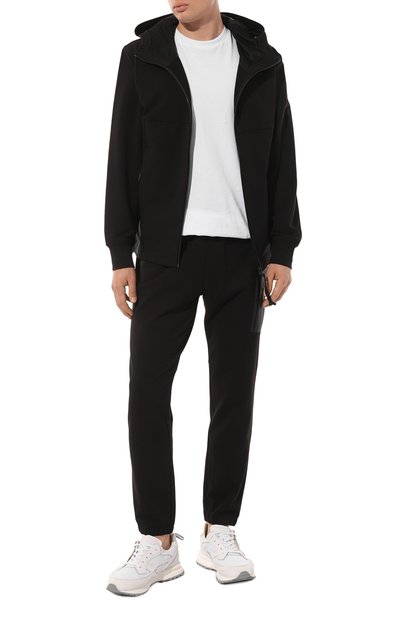 Хлопковые джоггеры C.P. COMPANY, арт. 15CLSP003A006452M, фото 2