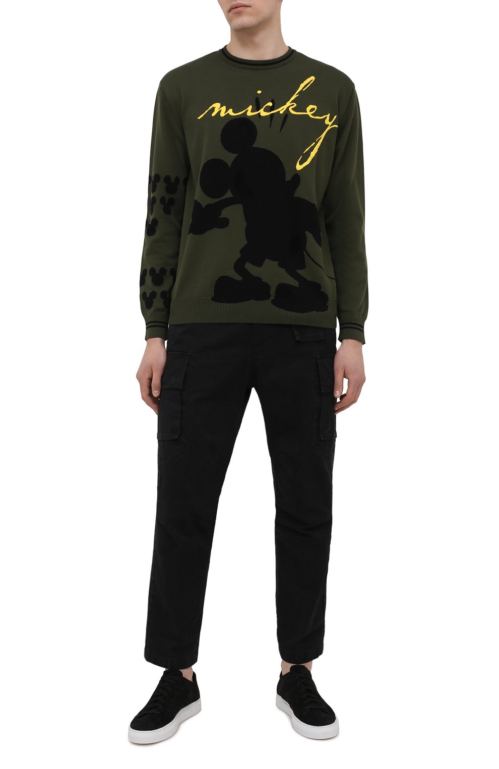 Хлопковый джемпер ICEBERG, арт. 21E I1P0/A018/7633, фото 2