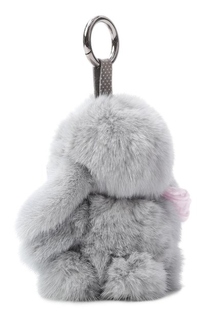 Брелок из норки зайчик тедди CAROLON, арт. БР-23-В-001-1, фото 3