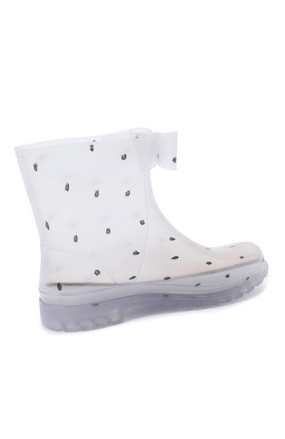 Резиновые сапоги REDVALENTINO белого цвета по цене 27450 руб., арт. UQ2S0D61/UAU, фото 4 Резиновые сапоги REDVALENTINO, арт. UQ2S0D61/UAU, фото 4