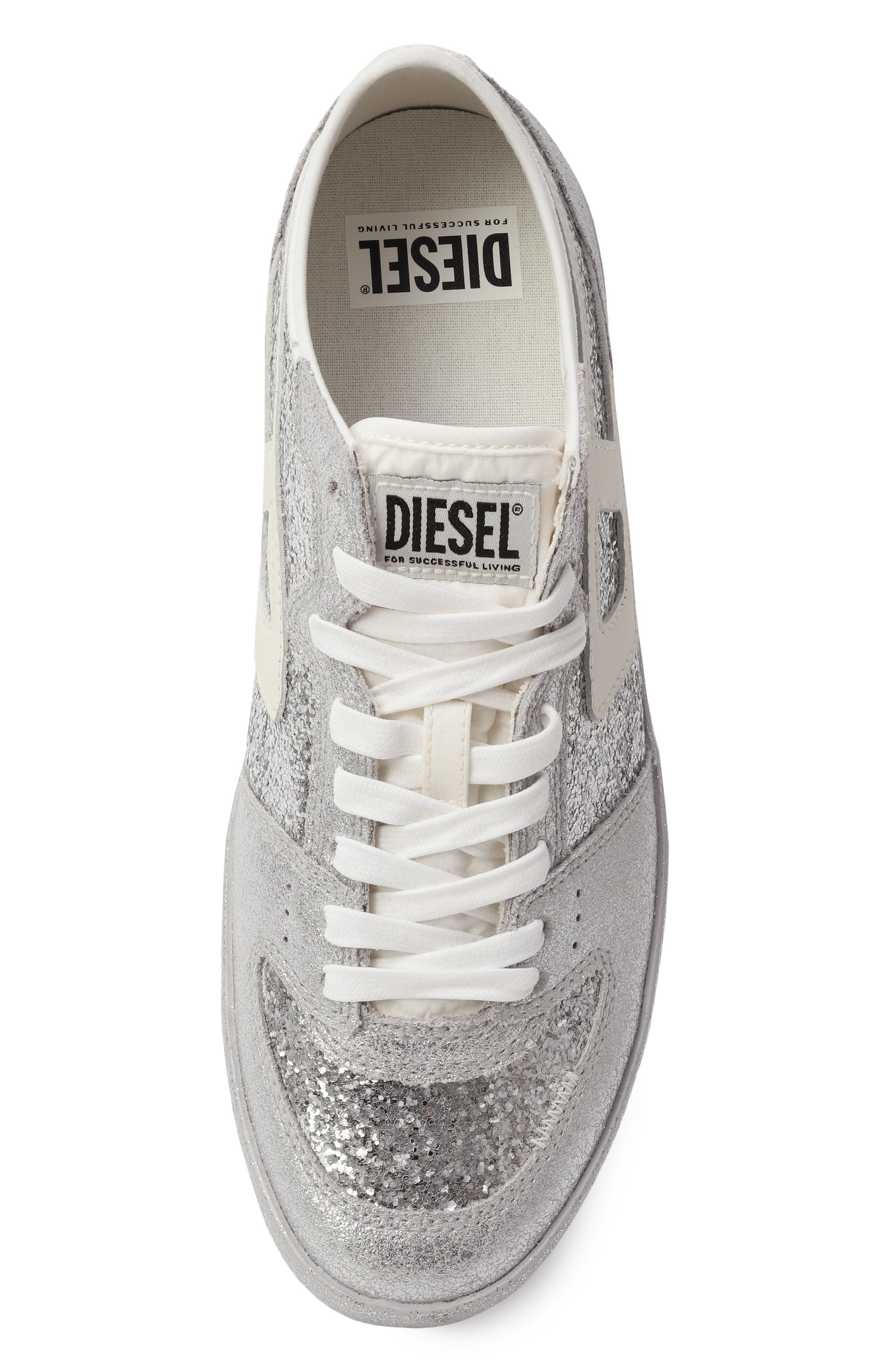 Текстильные кеды s-leroji d-1 DIESEL, арт. Y03487/P8432, фото 6