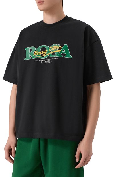 Хлопковая футболка PLANTA ROSA, арт. PR/T02/CHARM-BOLD/300VELVET, фото 3