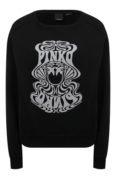 Хлопковый свитшот PINKO, арт. 1G1877-Y54B, фото 1